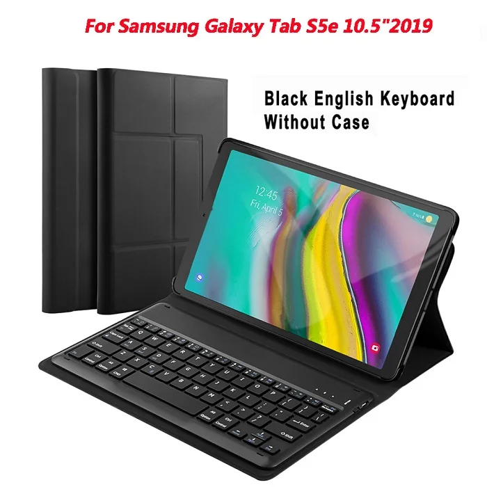 Испанская/Французская клавиатура для samsung Galaxy Tab S5e Магнитная 10,5 дюймов SM-T720 SM-T725 планшет итальянская/английская Bluetooth клавиатура