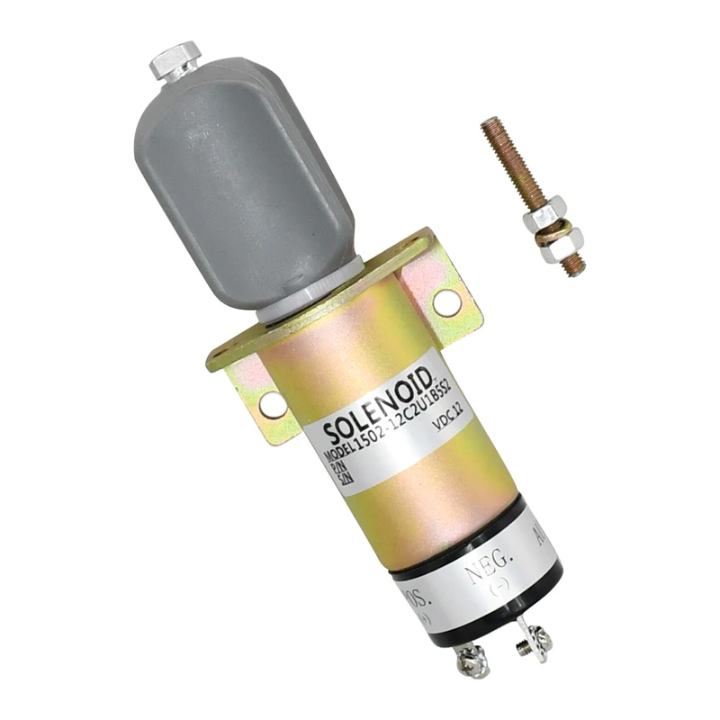 

12V Shut Off Solenoid 1502-12C2U1B5S2 150212C2U1B5S2 103007 Compatible with Skyjack RT Scissor Lift SJ600 SJ6826RT SJ6832RT