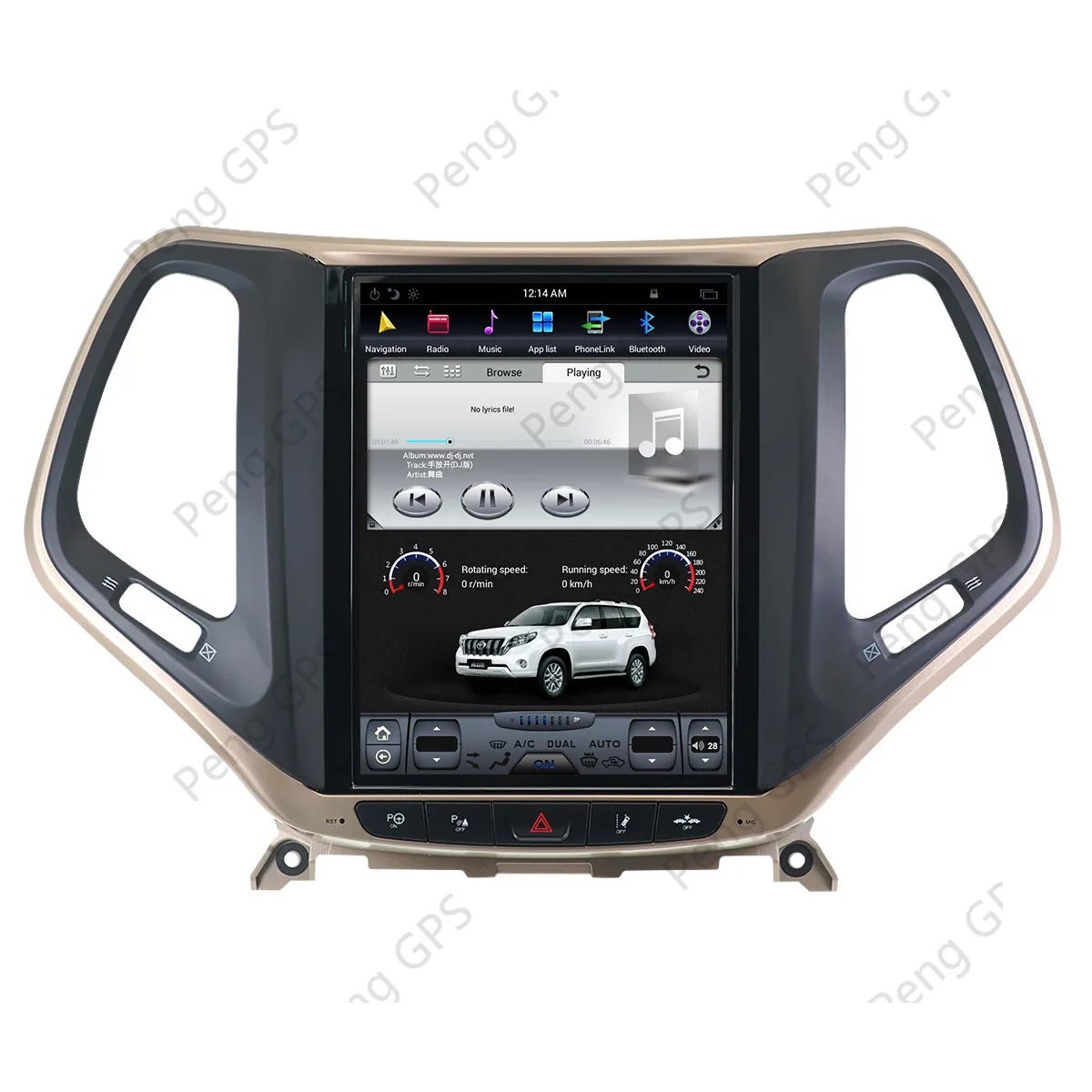 8,1 Tesla стиль вертикальный автомобильный Радио Стерео gps для JEEP Grand Cherokee навигационная мультимедийная лента запись