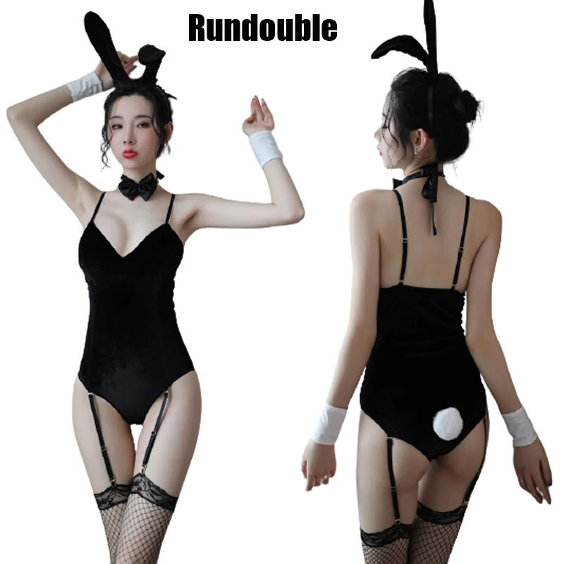 

Sexy Cute Rabbit Costumes Female Seishun Buta Yarou Wa Bunny Girl Senpai No Yume Wo Minai Cosplay Halloween Uniform For Women