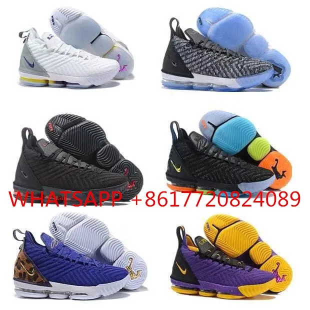LeBron 16 16s XVI GS James Баскетбольная обувь, кроссовки, серый King I Promise Oreo Thru MVP, мужские кроссовки, 36-46