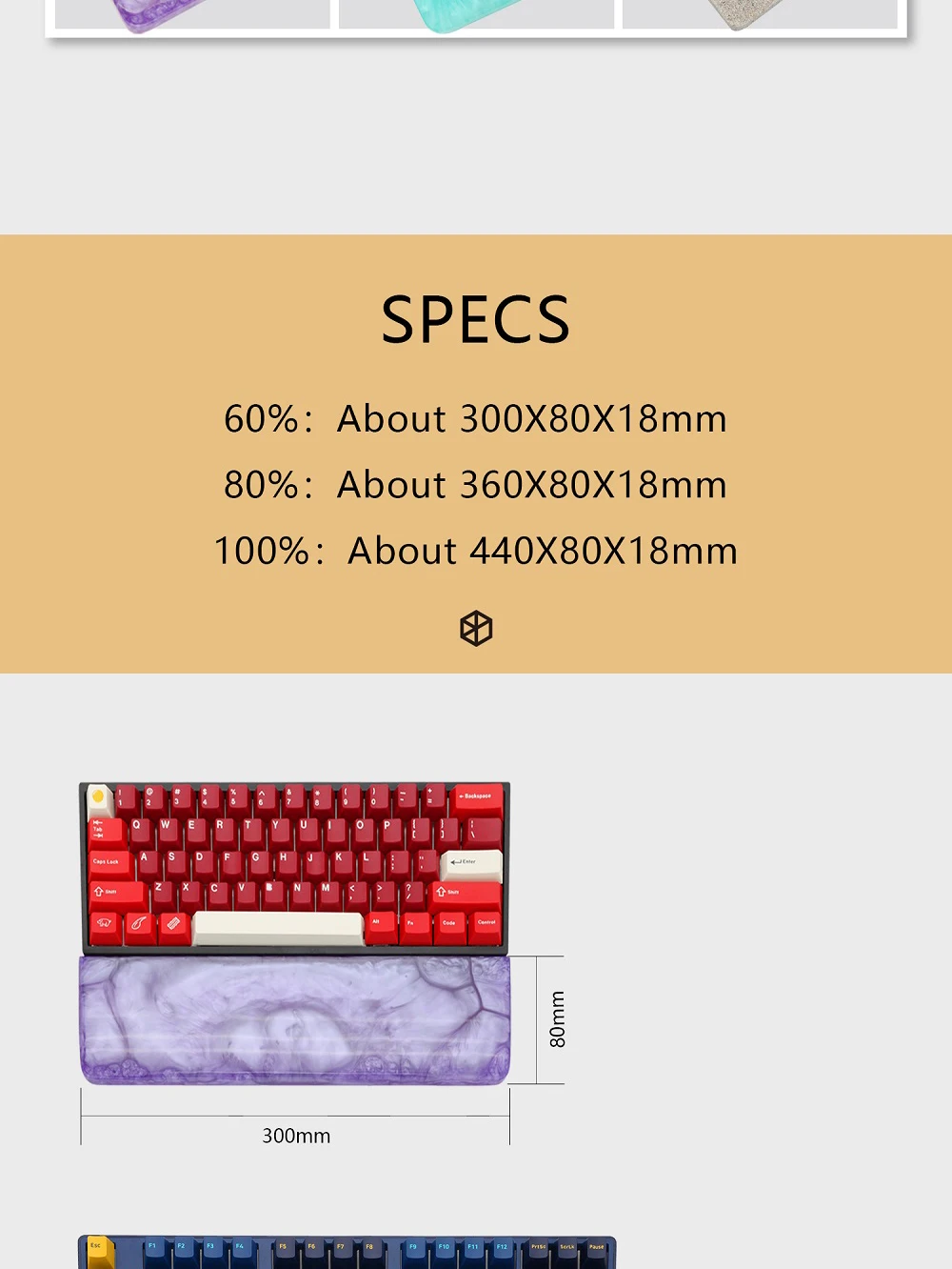 para teclados mecânicos, Handmade, G60, Xd60, Xd64, 60% Poker, 87