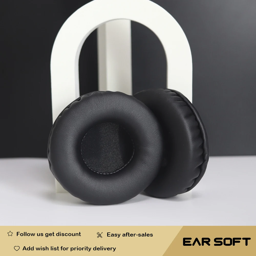 

Earsoft Replacement Ear Pads Cushions for ATH-AD300 ATH-AD400 Headphones Earphones Earmuff Case Sleeve Accessories