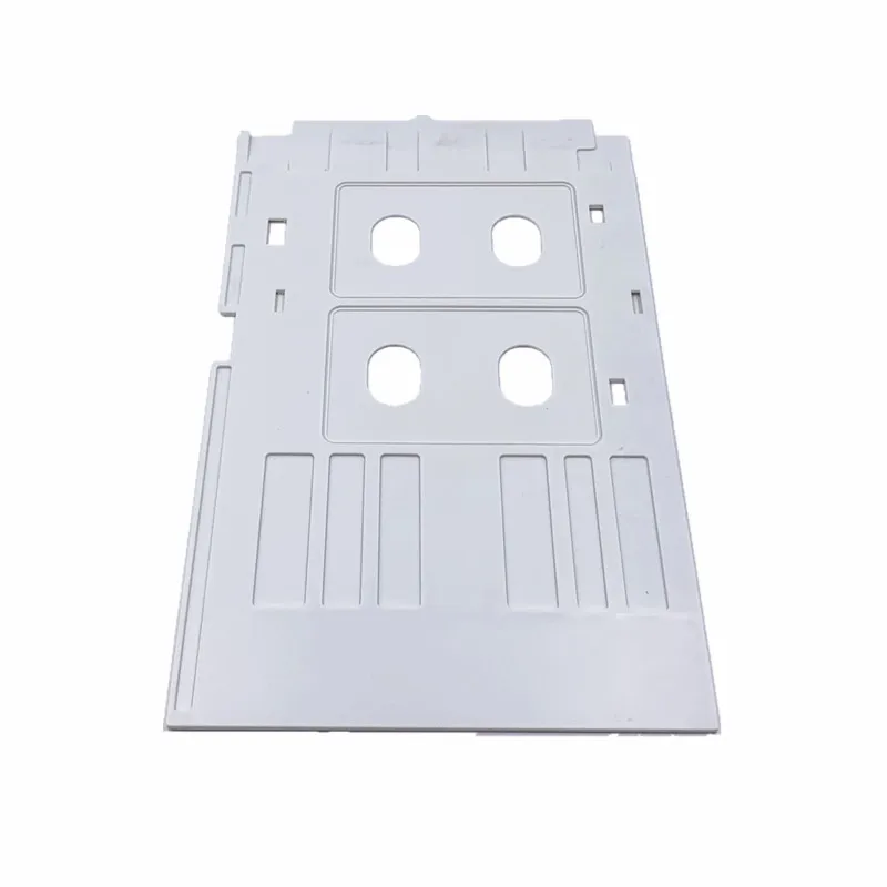 Free Shipping 1pcs White ID Card Tray for Epson L805 L810 L850 R330 R290 Printer for Printing Blank Inkjet PVC Card