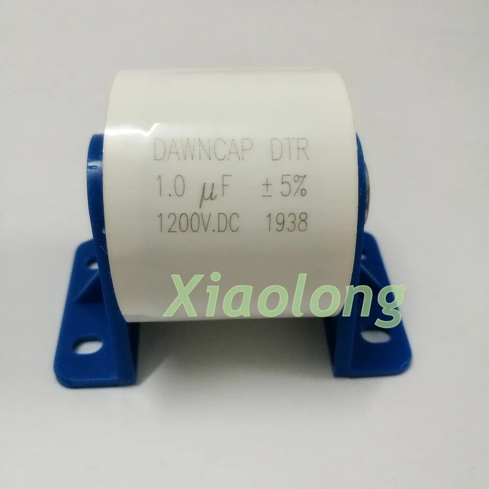 105J 5% 1 мкФ 12000V AC 2000V DC резонансный конденсатор с алюминиевой крышкой, 60A 50K