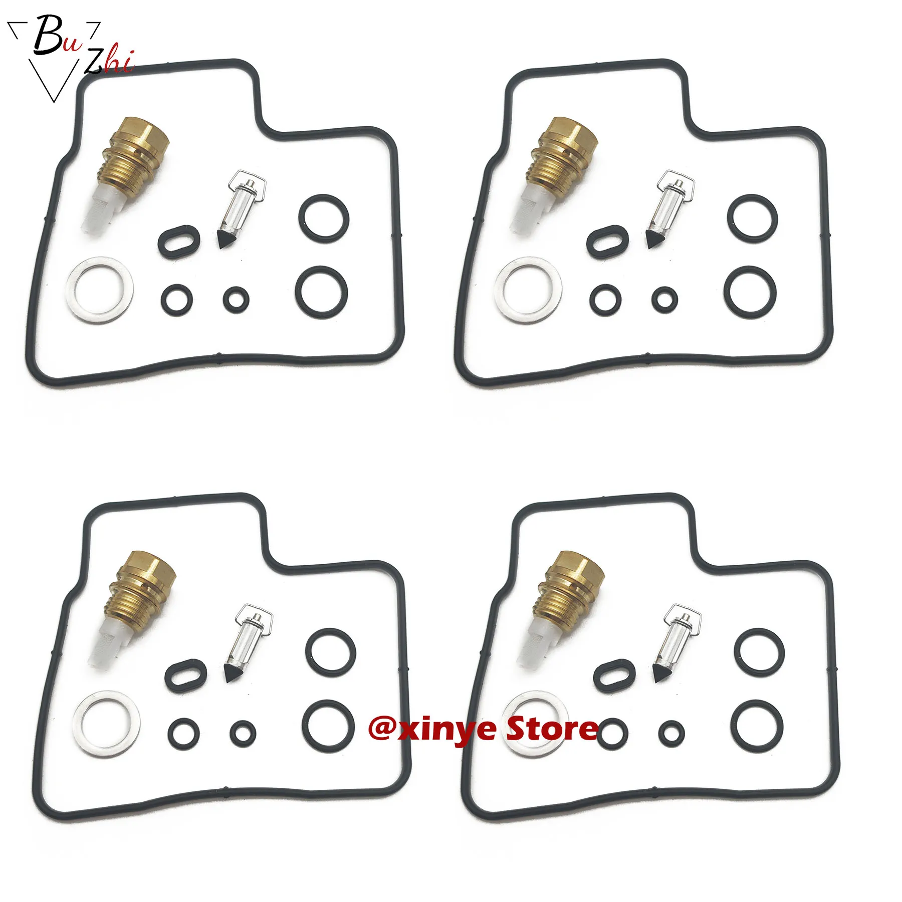 Motorcycle carburetor repair kit floating needle gasket parts for Honda 1995-2007 VT1100 Shadow VT1100C VT 1100 C D2 T 1100C | Автомобили