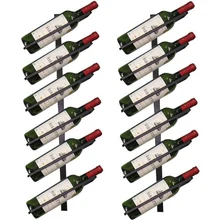 Заводская акция, высокое качество, железный настенный винный держатель, Европейский стиль, винный стеллаж, винная бутылка, стенд, Органайзер