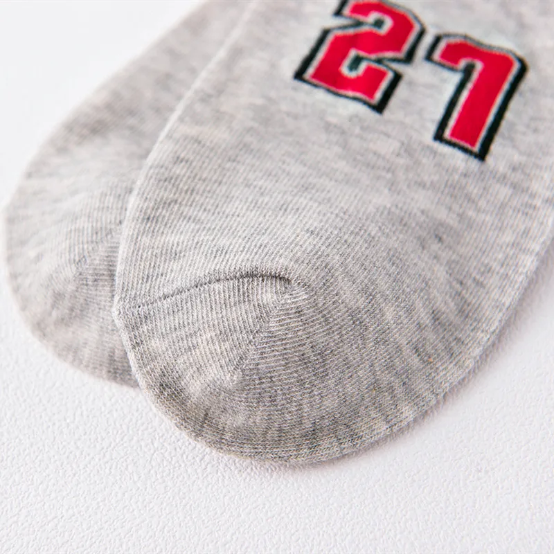 5 пар мужские хлопковые носки в полоску с надписью|Мужские носки| |