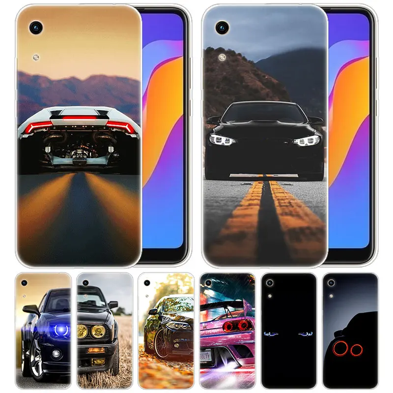 

luxury Soft Silicone Case Super sports car for Huawei Honor 9X 8A 7A 20 Pro 7X 8X 7S 8S 8 9 10 Lite View 20 20i 10i Play Fashion