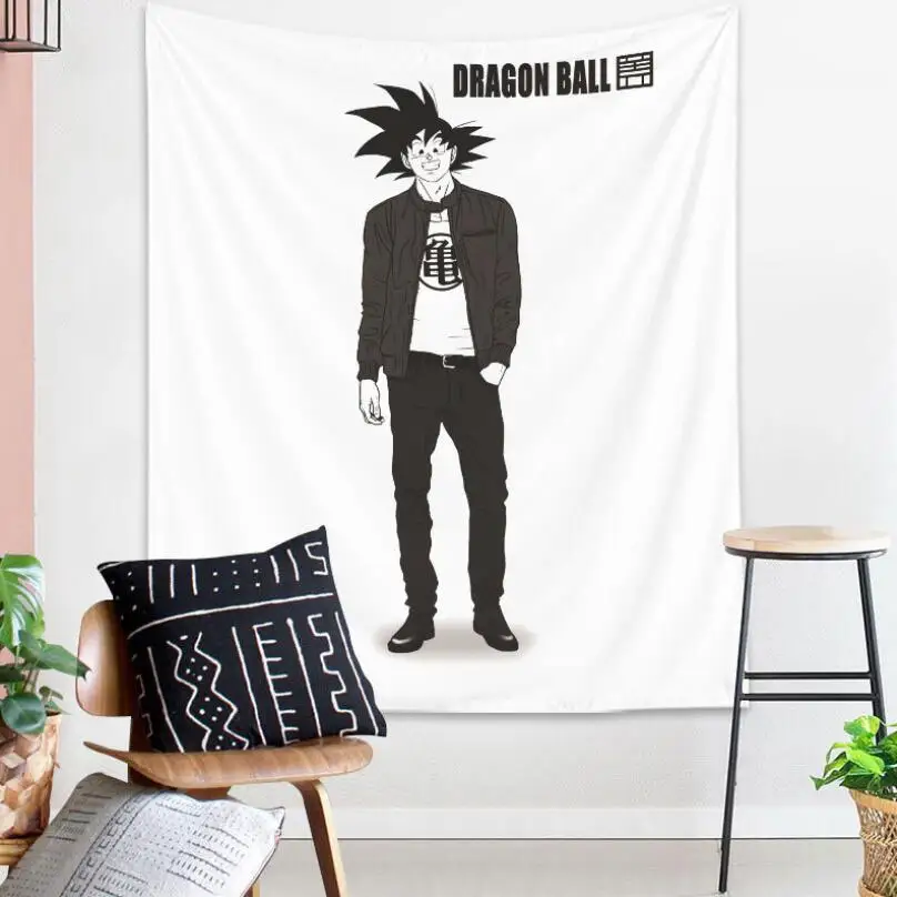 Dragon Ball живопись гобелен 3D печать ленты прямоугольный домашний Декор настенный WUKONG29