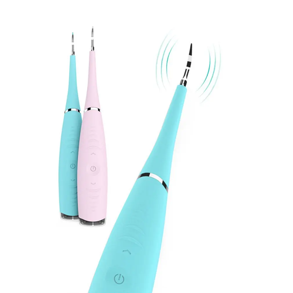 Electric Ultrasonic  Scaler Tooth Calculus Remover Cleaner Tooth Stains Tartar Whiten Teeth Tool