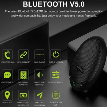 

Bluetooth Handsfree Calling Car Kit Car MP3 Player FM Music Speaker Transmitter Bluetooth Receiver Wireless Car Receiver Au B1B7