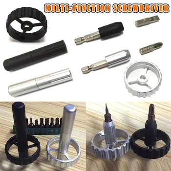 

Multi-function Rotary Screwdriver Spinner Drive Tool Durable for Home Repairing TN88