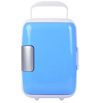 

4L Vehicle Car Refrigerator Cold and Hot Mini Size Protable Outdoor Fridge Fishing Camping Hiking Uses Small Refrigerator