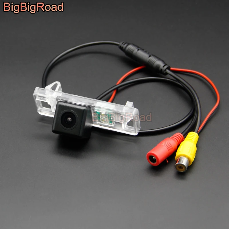 Беспроводная камера заднего вида BigBigRoad HD цветное изображение для Citroen C3 C5 C4L DS4 DS 4