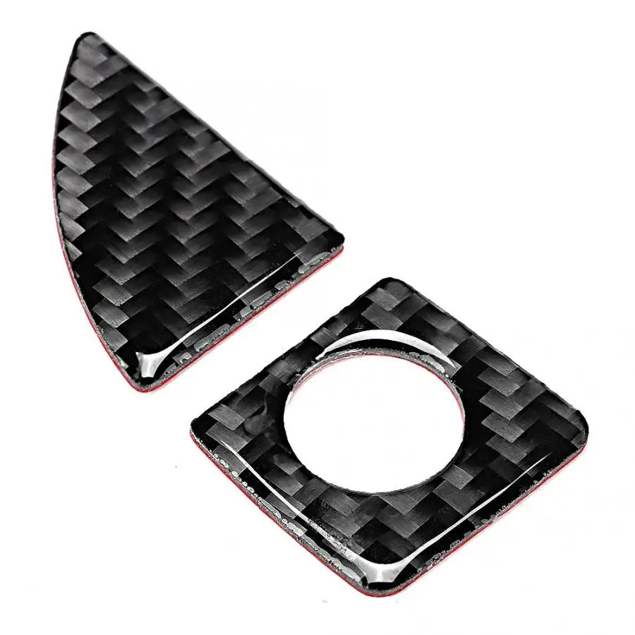 

2Pcs/Set Glove Box Switch Panel Sticker Trim Carbon Fiber Fit for Lexus IS250 300 350C 2006 2007 2008 2009 2010 2011 2012