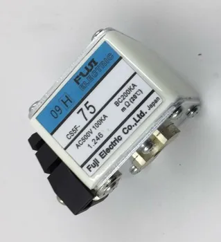 

Fuses: CS5F-75 75A 500Vac / CS5F-40 CS5F-50 CS5F-100 CS5F-125 aR