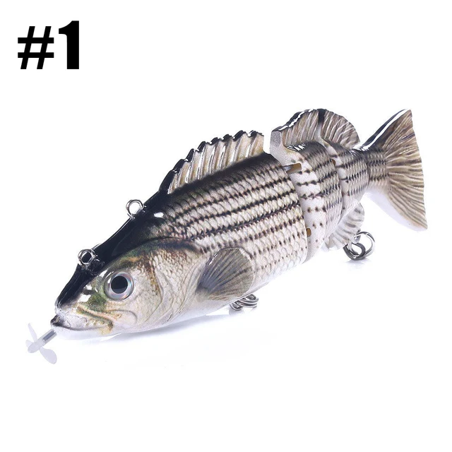 isca robotic swimming lure