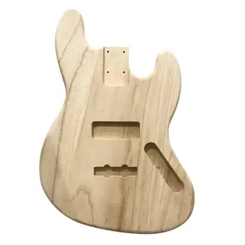 

Polished Wood Type Electric Guitar Barrel DIY Maple Guitar Barrel Body for JB Style Bass Guitars Accessories