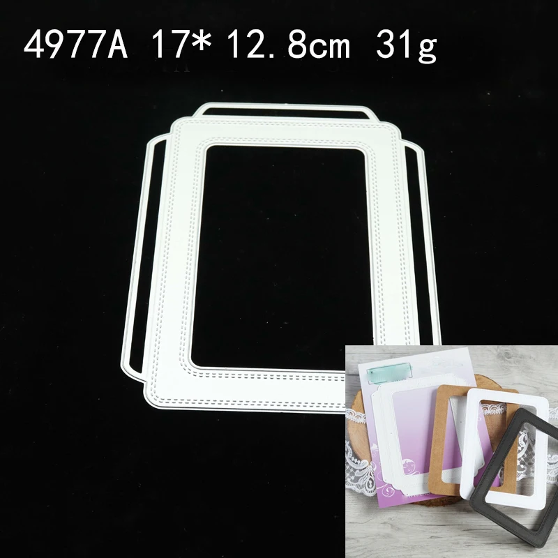 

Металлические Вырубные штампы, фоторамка, вырезанные формы для карточек, скрапбукинга, бумаги, рукоделия, ножа, форма, лезвие, перфоратор, трафареты