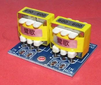 

PT-9 Permalloy Audio Isolation Transformer Balanced and Unbalanced Conversion.