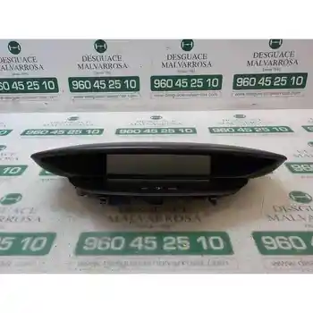 

BOX INSTRUMENTS CITROEN C4 COUPE 1. 4 16V P 96572391ZD 26 PINS JOHNSON CONTROLS [16307774]