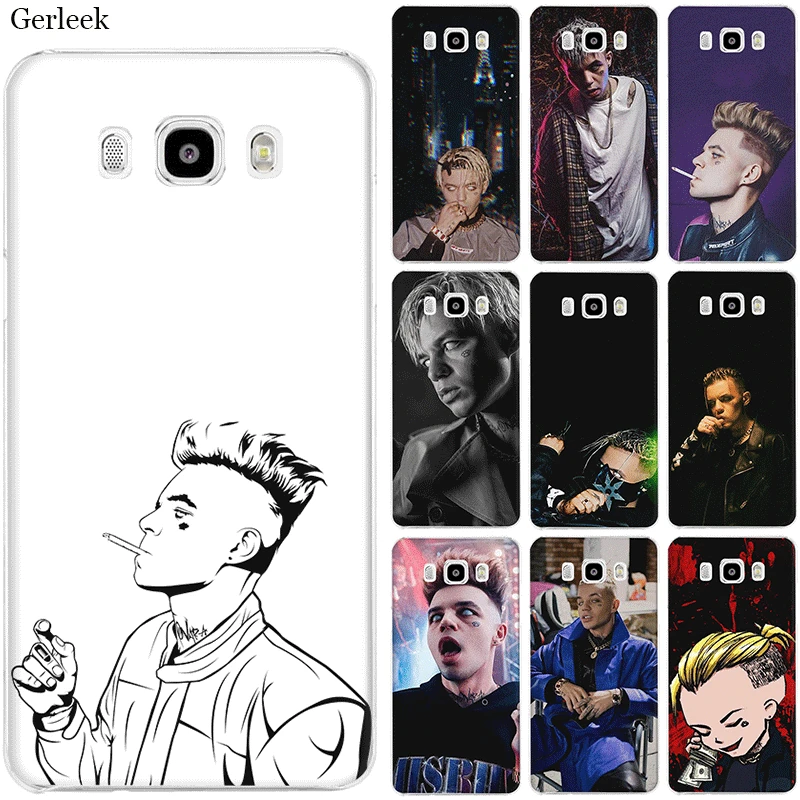 Мобильный телефон чехол для Samsung J1 J2 J3 J5 J6 J7 Prime Жесткий Чехол Sayonara Boy