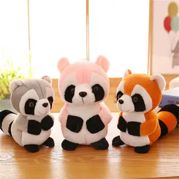 

22/26cm Raccoon Plush Toy Lovely Cute Soft Stuffed Animals Doll Pillow For Girls Children Birthday Gift Home Sofa Bed Car Decors