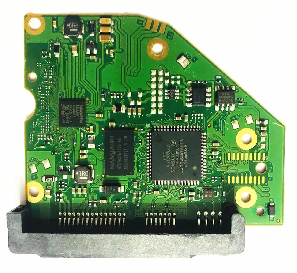 Placa Lógica de Dvr Pcb Seagate 100808009 Reva