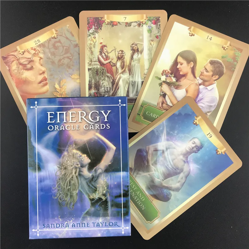 Card-Game Deck-Board Entertainment Table Oracle-Cards Divination Tarot Guidance Fate