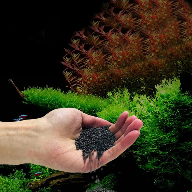 500G Aquarium Plant Soil Waterweeds Mud Water Grass Cup Clay Nutrient Fertilizer For Fish Tank Decoration Substrate Accessories