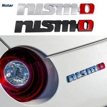 

Nstar 1pc Nismo Auto Styling Front Grille Badge Trunk Boot Metal Emblem Fit For GT-R Nismo 2.8T 2015 002