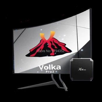 

VOLKA volkax Iptv italian spanish Europe portugal albania tv box polish iptv no app include