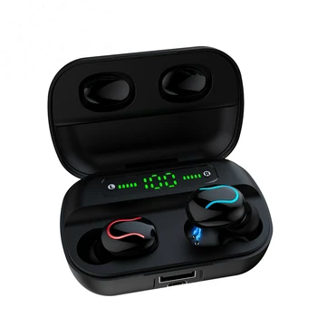 

TWS Series Bluetooth Headphone LED Power Display 8D Stereo Sport Wireless Earphone IPX7 Headset Waterproof Bluetooth 5.0 Earbud