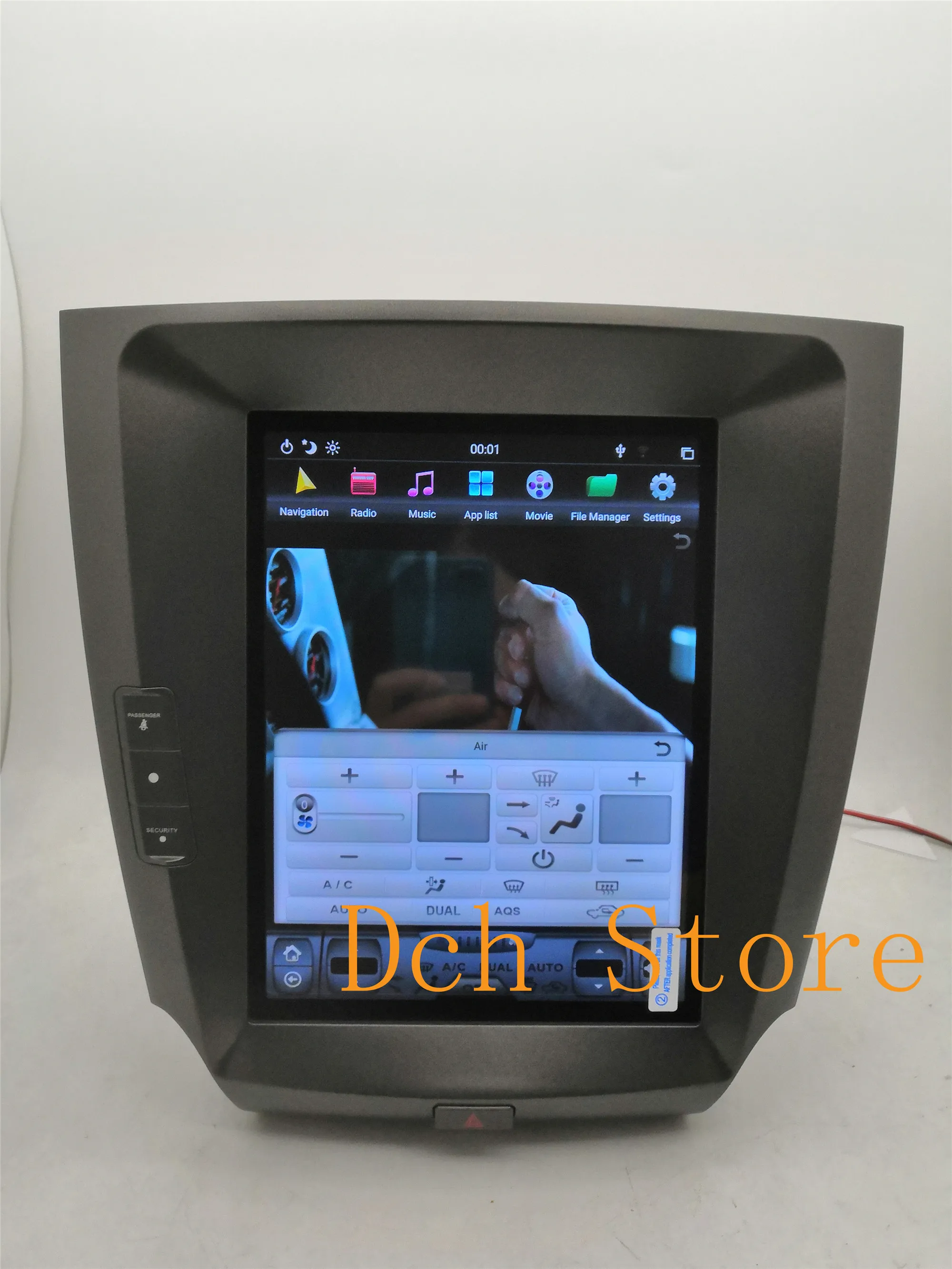 10,4 ''вертикальный Тесла стиль Android 8,1 автомобиля DVD gps навигации для lexus IS IS200 IS250 IS300 2006 2007 2008 2009 2010 2011 PX6