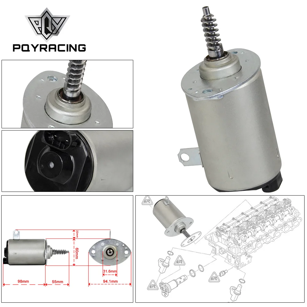 Эксцентриковый привод вала для BMW E60 E63 E64 E66 E81 E85 E86 E88 E90 E91 X1 X3 X5 Z4 VVT клапан tronic 11377548388