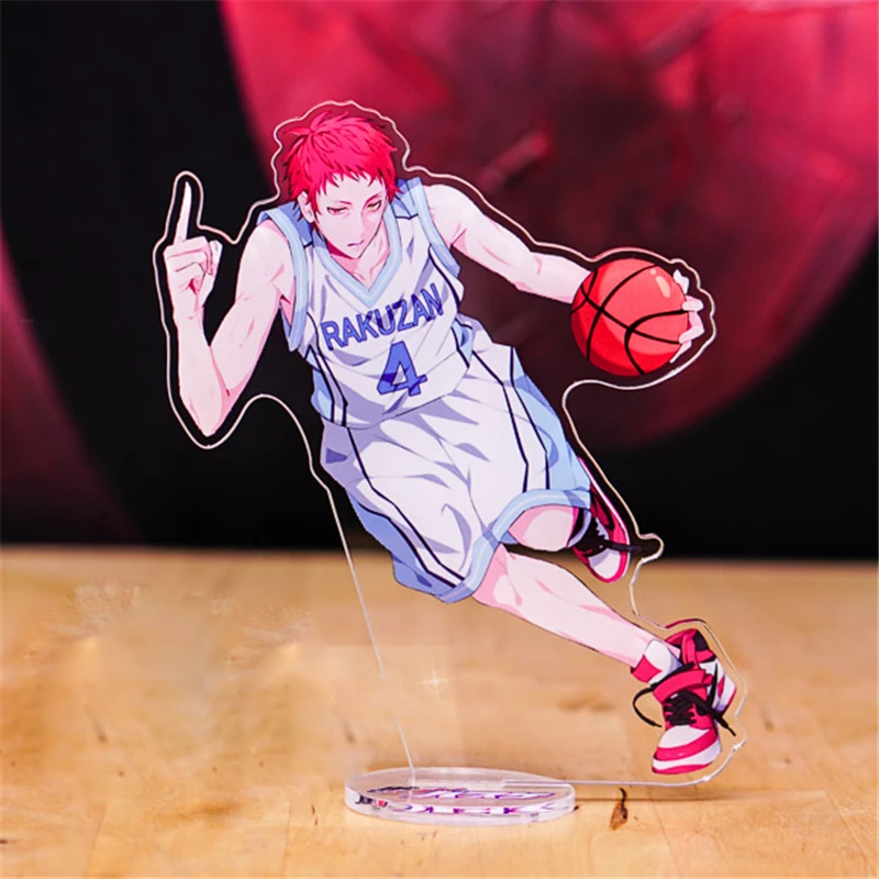C 1 шт. аксессуары для косплея DIY игрушка Kuroko No Баскетбол печатная фигурка на акриловой подставке аниме декор стола для женщин и мужчин подарок - Цвет: C