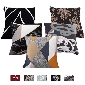 

2PCS 2020 Printed Cushion Cover Sofa Pillowcases for Sofa Cushion Covers Decorative 45*45cm Flower Couch Covers Pillow Covers
