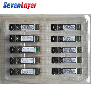 

SFP+ 10Gb SFP SR for SFP-10G-SR 10GBASE-SR Fiber Optic SFP Transceiver Module 10 pieces
