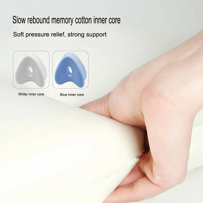 For Hip Pain Orthopedic Pillow Sciatica Memory Foam Leg Positioner Pillows Knee Support Cushion 1PC Between The Legs