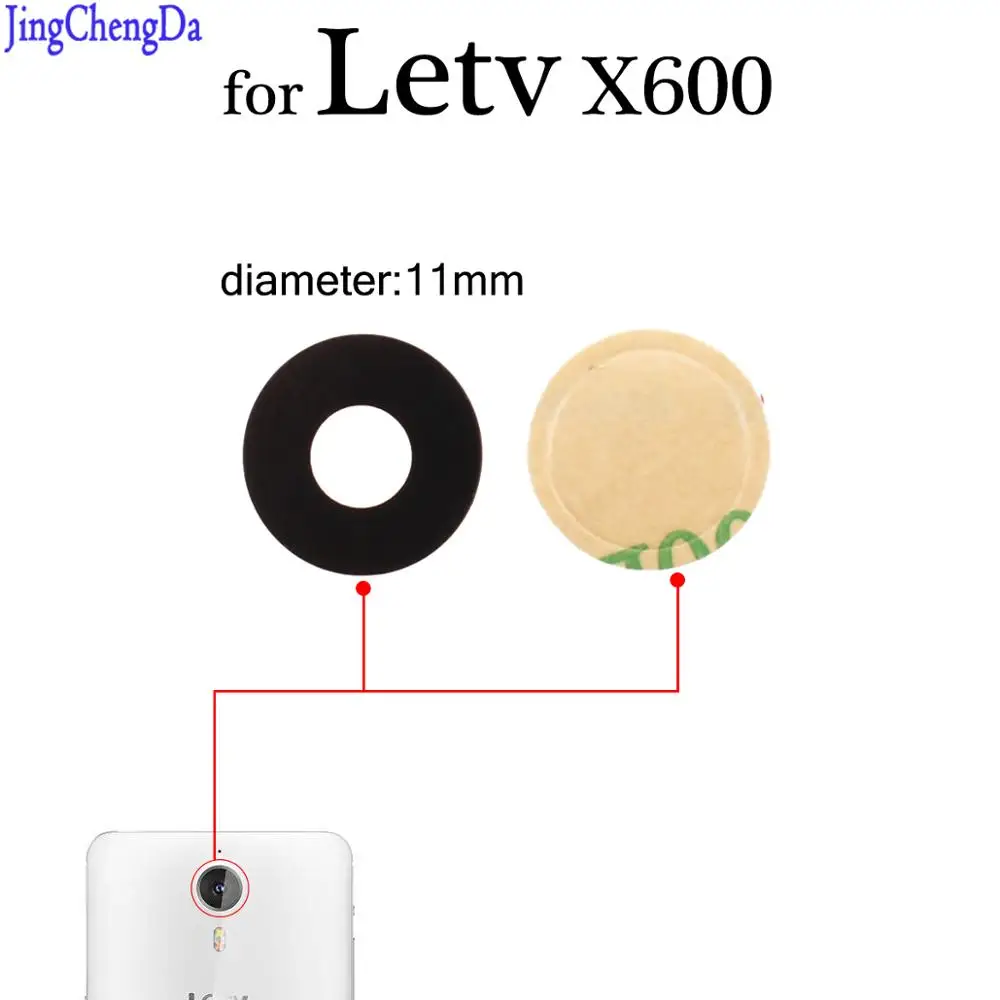 JCD для Letv Leeco Le Max 2/Pro/1 s/1 камера со стеклянным объективом Замена для Letv Max X900 Max2 X820 X500 X600 X620 2 2 pro