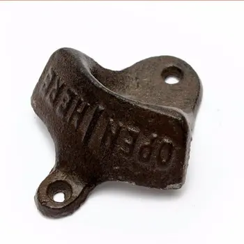 

Cast Iron Wall Hanging Beer Bottle Opener