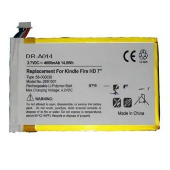 

TTVXO 4400mAh Battery for Amazon Kindle Fire HD 7",26S1001