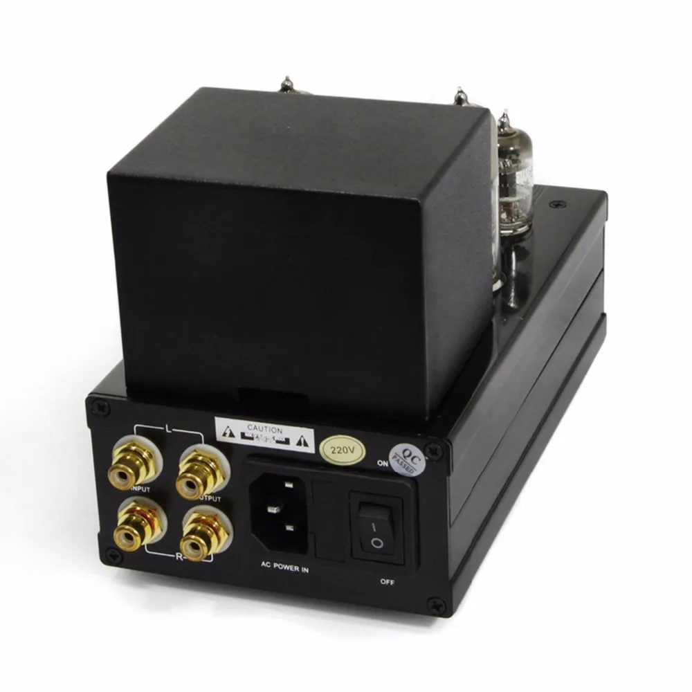 Little Dot MKII MK2 Class-A Lossless DAC 6J1 6N6 Lamp Tube