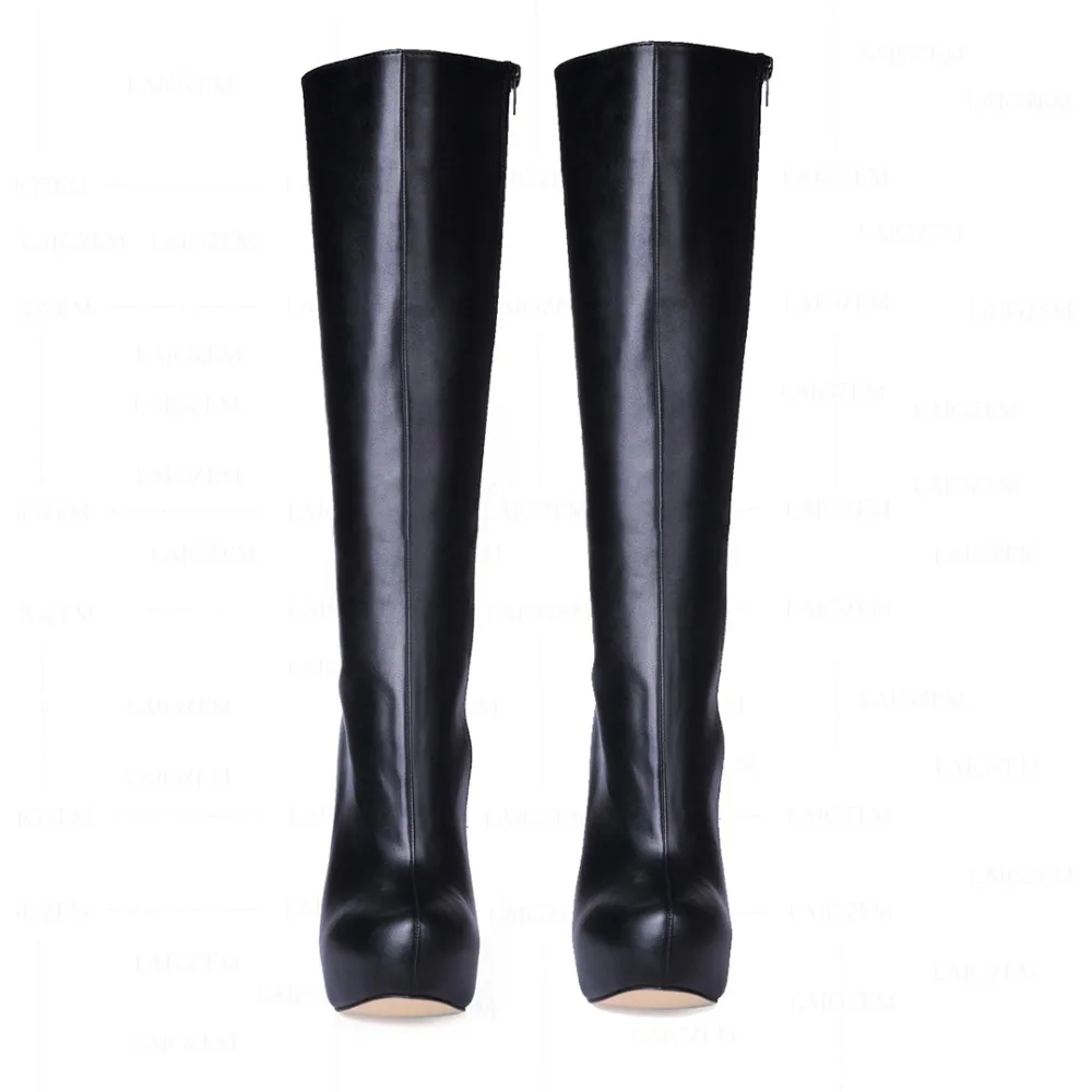 Black-High-Heel-Knee-Length-Boots-147944-1089230 (1)