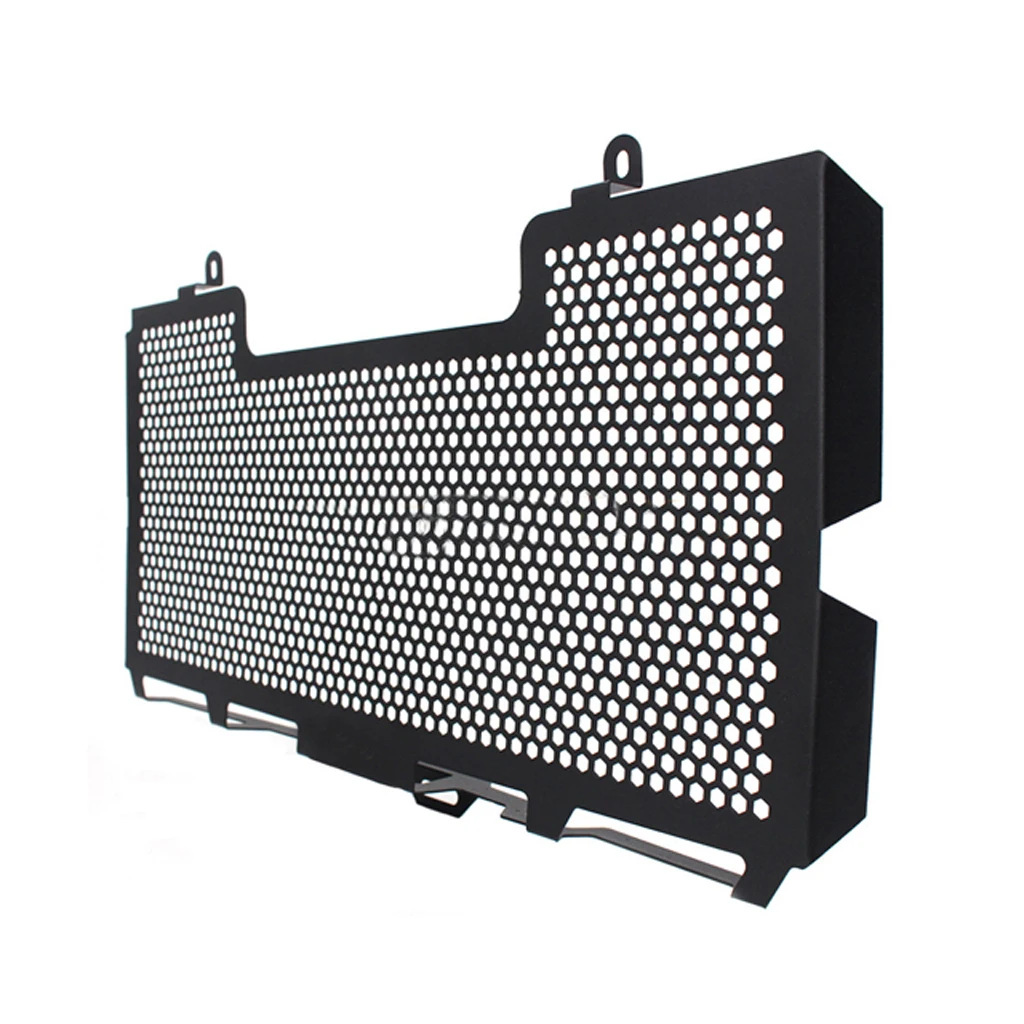 Black Radiator Grille Guard Cover Protector for BMW F650GS F700GS F800GS 08-17