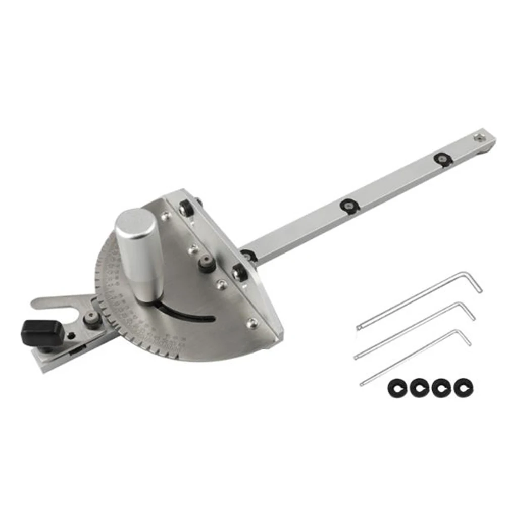 

1*Miter Gauge Milling Machine Miter Gauge Table Saw Router Assembly Ruler Accessory Power Tool Durable Tools