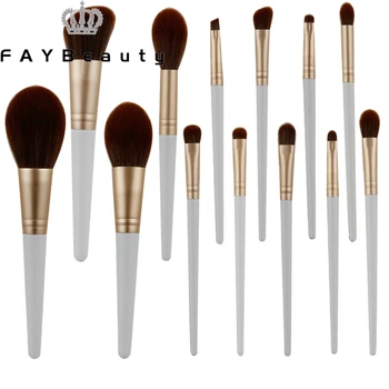 

FAYBeauty 13PCS Makeup Kit Professional Makeup Brushes Set Beauty Women Cosmetics Eyebrow/Eyeshadow/Eyelash Brushes