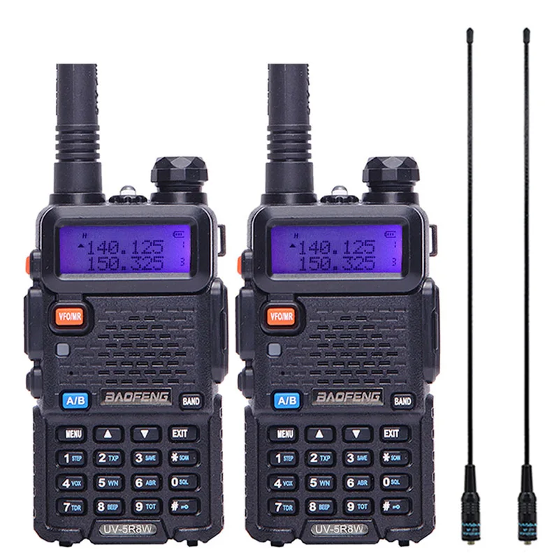 add 771 antenn 2 шт Baofeng UV-5R 8 Вт Высокая мощность мощная портативная рация двухстороннее радио 8 Вт cb портативное радио Ham радио 10 км UV5R для охоты - Цвет: add 771 antenn