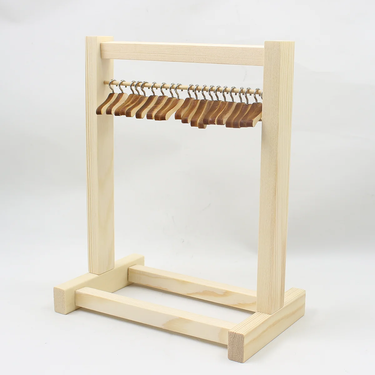 Neo Blythe Doll Metal Hook Shelf Hangers for Wooden Wardrobe 3